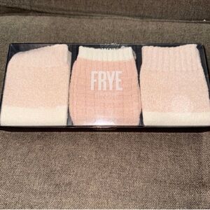 FRYE NEW boot sock women’s set size 4-10